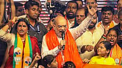ನೀತಿ ಸಂಹಿತೆ ಉಲ್ಲಂಘನೆ: ಹೈದರಾಬಾದ್ ಪೊಲೀಸರಿಂದ ಅಮಿತ್ ಶಾ, ಬಿಜೆಪಿ ಅಭ್ಯರ್ಥಿ ಮಾಧವಿ ವಿರುದ್ಧ ಕೇಸ್ ದಾಖಲು