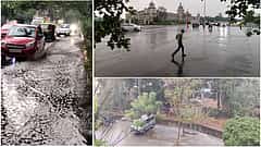 Bengaluru Rains: ಬೆಂದು ಬಸವಳಿದಿದ್ದ ಬೆಂಗಳೂರಿಗೆ ತಂಪೆರೆದ ಮಳೆರಾಯ; ತಾಪಮಾನ 38 ರಿಂದ 23.4 ಡಿಗ್ರಿಗೆ ಕುಸಿತ, ಮತ್ತಷ್ಟು ಮಳೆ ಸಾಧ್ಯತೆ