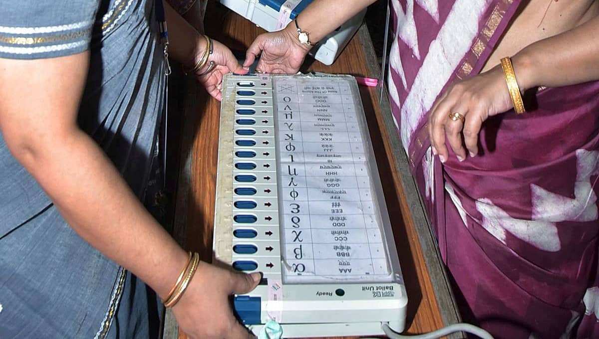 ಇವಿಎಂ ಧ್ವಂಸ: ಒಡಿಶಾ ಬಿಜೆಪಿ ಅಭ್ಯರ್ಥಿ ಬಂಧನ