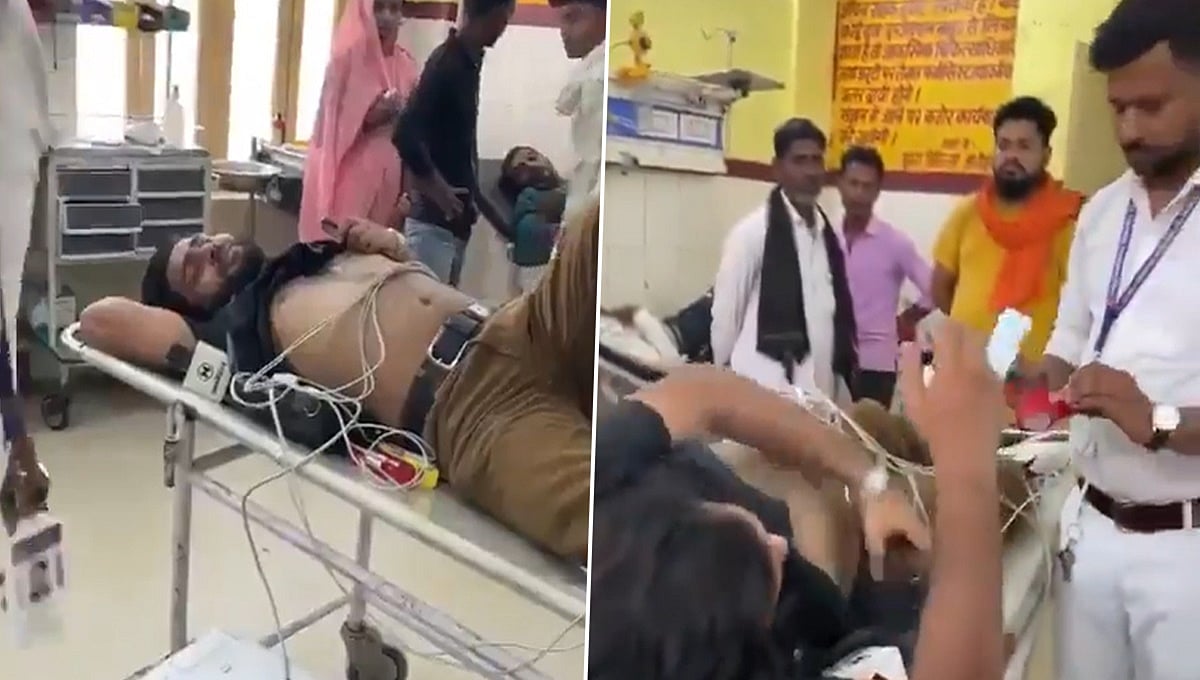 ಅಮಿತ್ ಶಾ ಚುನಾವಣಾ ರ್ಯಾಲಿಯಲ್ಲಿ ಪತ್ರಕರ್ತನಿಗೆ ಥಳಿತ- ಪ್ರಿಯಾಂಕಾ ಗಾಂಧಿ ಆರೋಪ