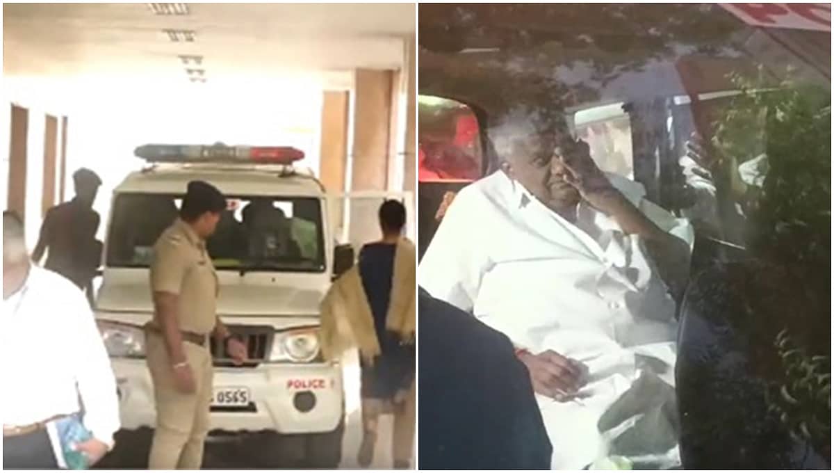 ಮಹಿಳೆ ಅಪಹರಣ ಪ್ರಕರಣ: ಬೆಂಗಳೂರಿನ ರೇವಣ್ಣ ನಿವಾಸದಲ್ಲಿ SIT ಸ್ಥಳ ಮಹಜರು