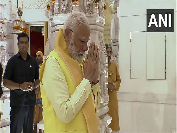 ಅಯೋಧ್ಯೆಗೆ ಪ್ರಧಾನಿ ಭೇಟಿ; ರಾಮಲಲ್ಲಾ ದರ್ಶನ ಪಡೆದ ಮೋದಿ