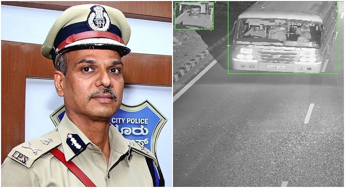 ಮೈಸೂರು–ಬೆಂಗಳೂರು ಎಕ್ಸ್ಪ್ರೆಸ್ವೇನಲ್ಲಿ KSRTC ಬಸ್ ಚಾಲಕ ಮೊಬೈಲ್ನಲ್ಲಿ ಮಾತು: ಸಂಸ್ಥೆ ಗಮನಕ್ಕೆ ತಂದ ADGP