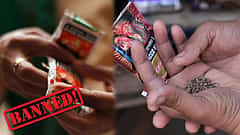 Telangana bans Gutka: ರಾಜ್ಯಾದ್ಯಂತ ತಂಬಾಕು ಸಹಿತ ಗುಟ್ಕಾ, ಪಾನ್ ಮಸಾಲಾ ನಿಷೇಧಿಸಿದ ತೆಲಂಗಾಣ ಸರ್ಕಾರ
