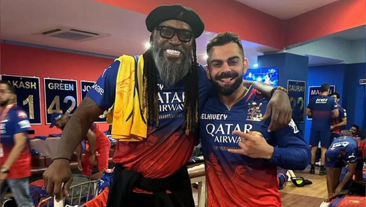 RCB ಗೆ ಬನ್ನಿ, ನಿಮಗಾಗಿಯೇ ಇಂಪ್ಯಾಕ್ಟ್ ಪ್ಲೇಯರ್ ಡಿಸೈನ್ ಮಾಡಲಾಗಿದೆ; ಕ್ರಿಸ್ ಗೇಲ್ಗೆ ಕೊಹ್ಲಿ ಆಹ್ವಾನ