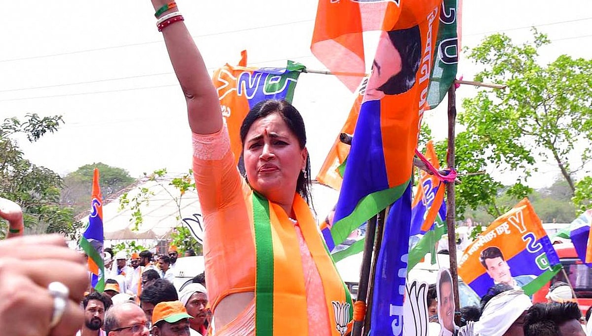 'ಕಾಂಗ್ರೆಸ್ ಗೆ ಮತ ಹಾಕಿದರೆ ಪಾಕಿಸ್ತಾನಕ್ಕೆ ಮತ ಹಾಕಿದಂತೆ' ಬಿಜೆಪಿಯ ನವನೀತ್ ವಿರುದ್ಧ ಪ್ರಕರಣ ದಾಖಲು