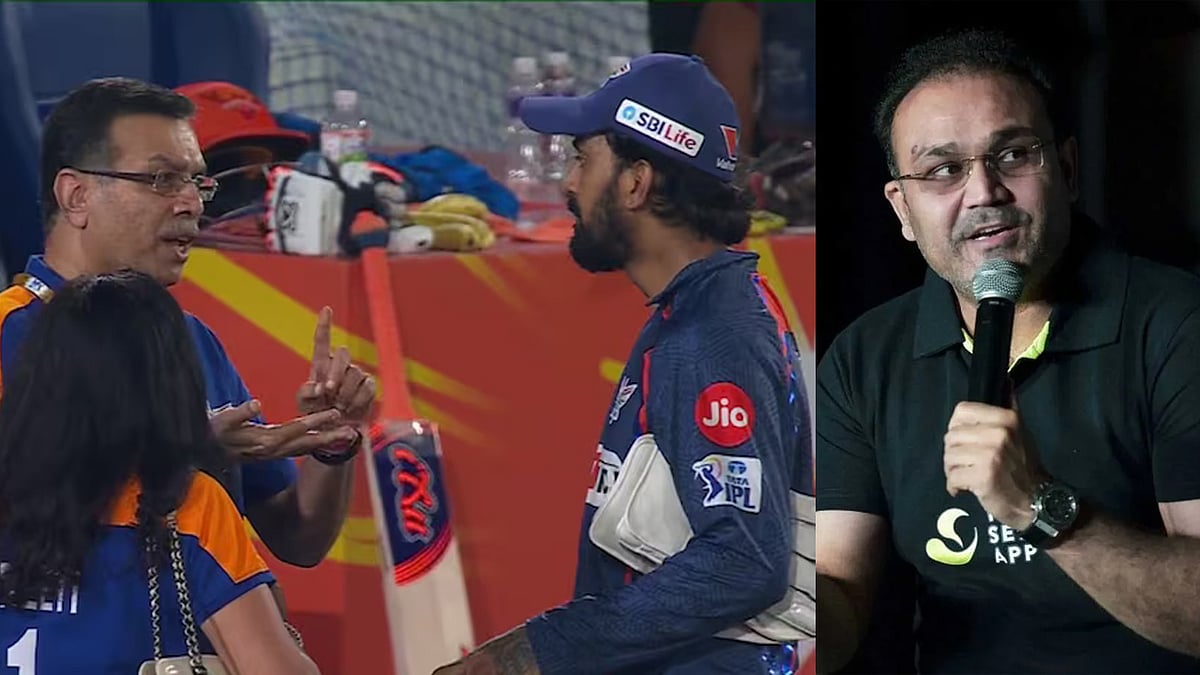 400 ಕೋಟಿ ರೂ ಲಾಭ ಪಡೀತಿದ್ರೂ.. ನಿಮಗೇನು ಸಮಸ್ಯೆ?: KL Rahul ಮೇಲೆ ಎಗರಾಡಿದ ಲಕ್ನೋ ಮಾಲೀಕ Sanjiv Goenka ವಿರುದ್ಧ ಸೆಹ್ವಾಗ್ ಕಿಡಿ!