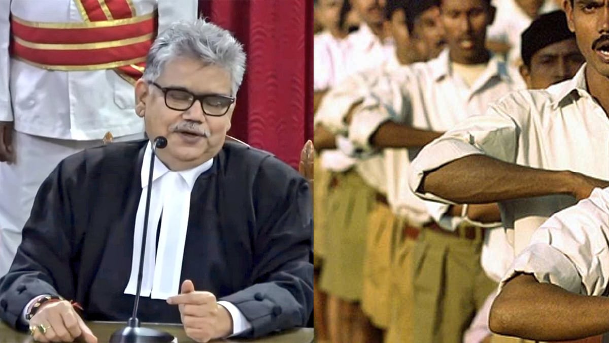''ನಾನು RSS ಸದಸ್ಯನಾಗಿದ್ದೆ, ಸಂಘಟನೆ ಬಯಸಿದರೆ ಮರಳಲು ಸಿದ್ಧ'': ವಿದಾಯ ಭಾಷಣದಲ್ಲಿ ಕೋಲ್ಕತ್ತಾ ಹೈಕೋರ್ಟ್ ನ್ಯಾಯಾಧೀಶ Chitta Ranjan Dash!