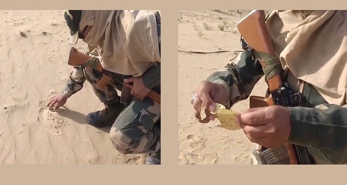 ರಾಜಸ್ಥಾನದಲ್ಲಿ Heatwave: ಮರಳಿನಲ್ಲಿ ಹಪ್ಪಳ ರೋಸ್ಟ್ ಮಾಡಿದ BSF ಯೋಧ!: ವಿಡಿಯೋ ವೈರಲ್