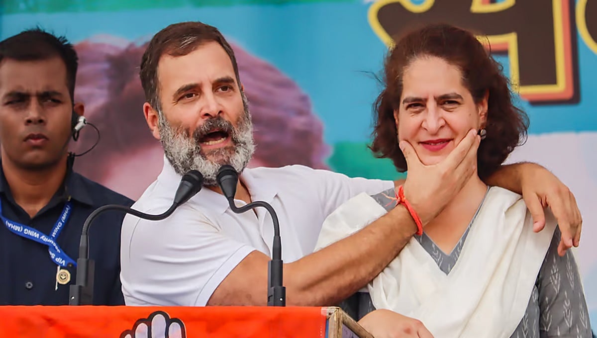 'ನನ್ನ ಕುಟುಂಬ ರಾಯ್ ಬರೇಲಿಗಾಗಿ ಕೆಲಸ ಮಾಡಿದರೆ, ಪ್ರಧಾನಿ ಮೋದಿ ಅದಾನಿ, ಅಂಬಾನಿಗಾಗಿ ಕೆಲಸ- ರಾಹುಲ್ 