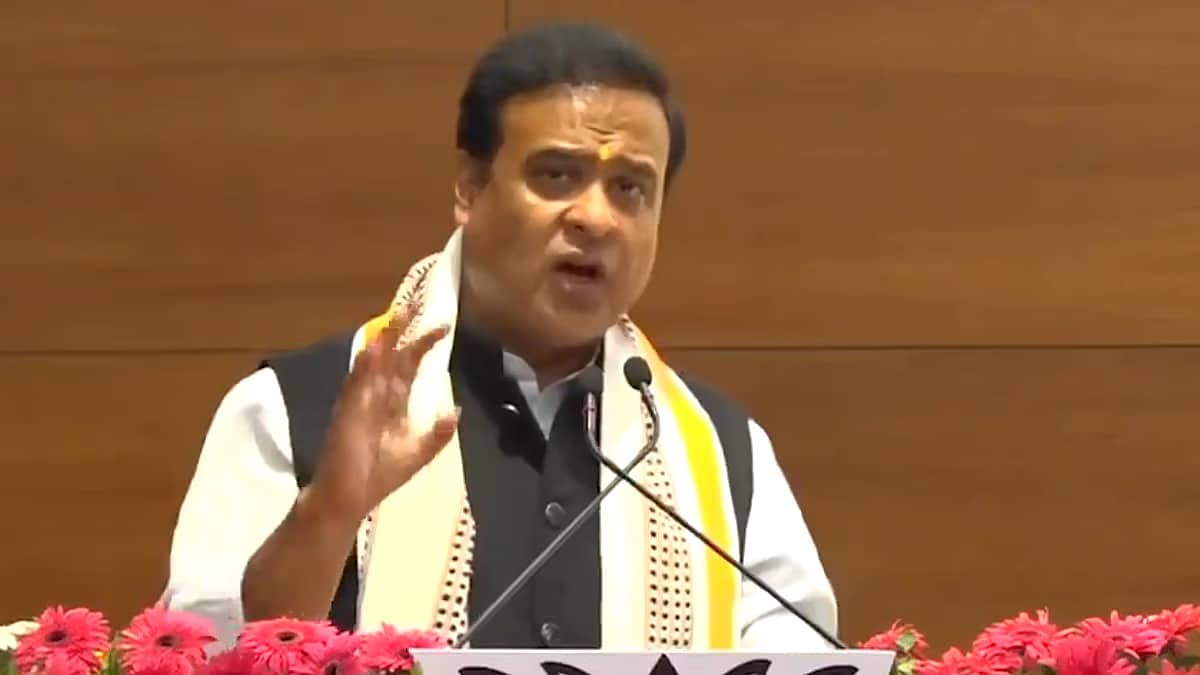 2041ರ ವೇಳೆಗೆ ಅಸ್ಸಾಂ ಮುಸ್ಲಿಂ ಬಹುಸಂಖ್ಯಾತ ರಾಜ್ಯವಾಗಲಿದೆ: ಸಿಎಂ ಹಿಮಂತ ಬಿಸ್ವಾ ಶರ್ಮಾ