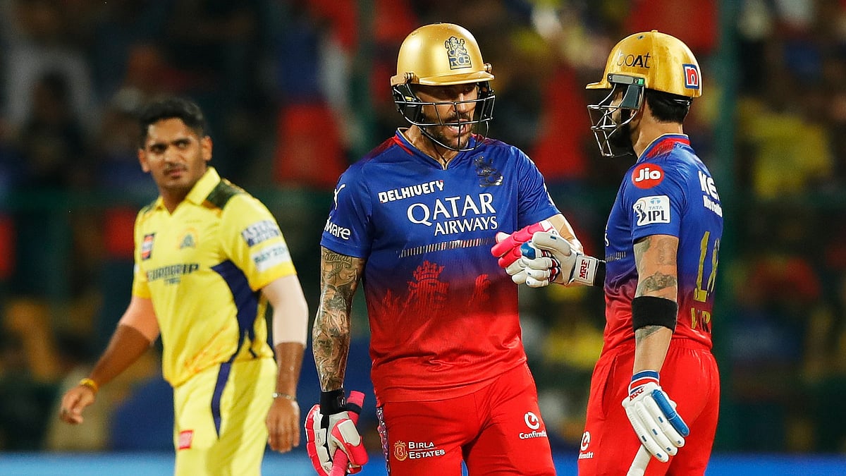 IPL 2024: RCB ಭರ್ಜರಿ ಬ್ಯಾಟಿಂಗ್, ಚೆನ್ನೈ ಗೆಲ್ಲಲು 219 ರನ್ ಬೃಹತ್ ಗುರಿ