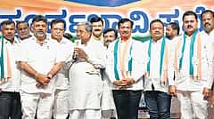ವಿಧಾನಪರಿಷತ್ ಚುನಾವಣೆ: ಒಗ್ಗಟ್ಟು ಪ್ರದರ್ಶನಕ್ಕೆ 'ಕೈ' ಪಡೆಗೆ ತಾಕೀತು
