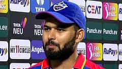 'RCB ವಿರುದ್ಧದ ಪಂದ್ಯದಲ್ಲಿ ನಾನು ಆಡಿದ್ದರೆ...': ಬಿಸಿಸಿಐ ವಿರುದ್ಧ ಡೆಲ್ಲಿ ಕ್ಯಾಪಿಟಲ್ಸ್ ನಾಯಕ ರಿಷಬ್ ಪಂತ್ ಮುಸುಕಿನ ದಾಳಿ