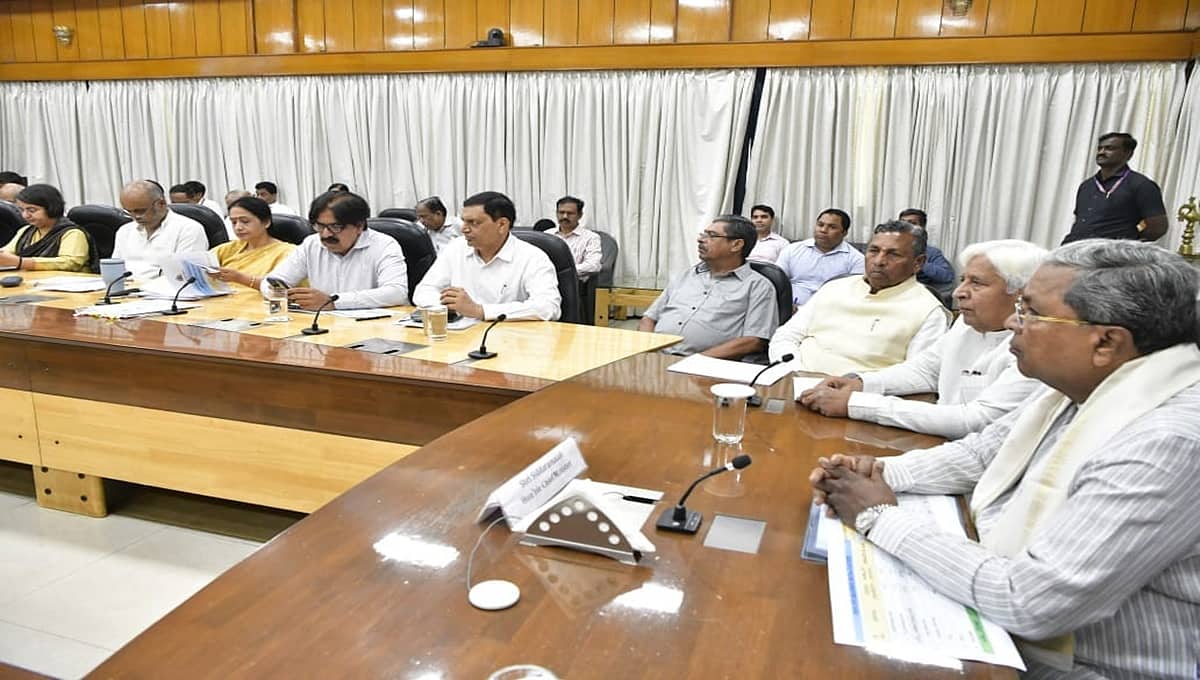 ಕಾಲರಾ ಅಥವಾ ಯಾವುದೇ ಸಾಂಕ್ರಾಮಿಕ ಕಾಣಿಸಿಕೊಂಡರೆ ಅಧಿಕಾರಿಗಳೇ ಜವಾಬ್ದಾರರು: CM ಸಿದ್ದರಾಮಯ್ಯ