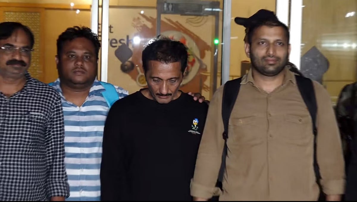 ಘಾಟ್ಕೋಪರ್ ಹೋರ್ಡಿಂಗ್ ಕುಸಿತ: ರಾಜಸ್ಥಾನದ ಉದಯಪುರದಲ್ಲಿ ಆರೋಪಿಯನ್ನು ಬಂಧಿಸಿ ಮುಂಬೈಗೆ ಕರೆತಂದ ಪೊಲೀಸರು