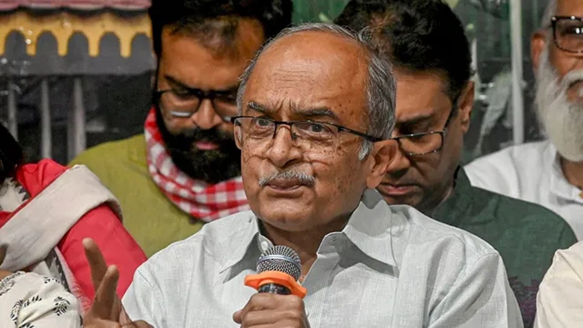 ಲೋಕಸಭೆ ಚುನಾವಣೆಯಲ್ಲಿ ಬಿಜೆಪಿ 200 ಸ್ಥಾನಗಳ ಗಡಿ ದಾಟುವುದಿಲ್ಲ: ಪ್ರಶಾಂತ್ ಭೂಷಣ್ ಭವಿಷ್ಯ