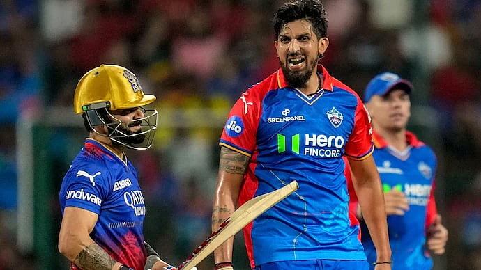 IPL 2024: ಕೊಹ್ಲಿಯನ್ನೇ ಕೆಣಕಿದ Ishant Sharma, ದೊಡ್ಡ ಜಗಳದಿಂದ ಕೊಂಚದರಲ್ಲೇ ಪಾರು, Virat kohli ಪ್ರತಿಕ್ರಿಯೆ Video ವೈರಲ್!