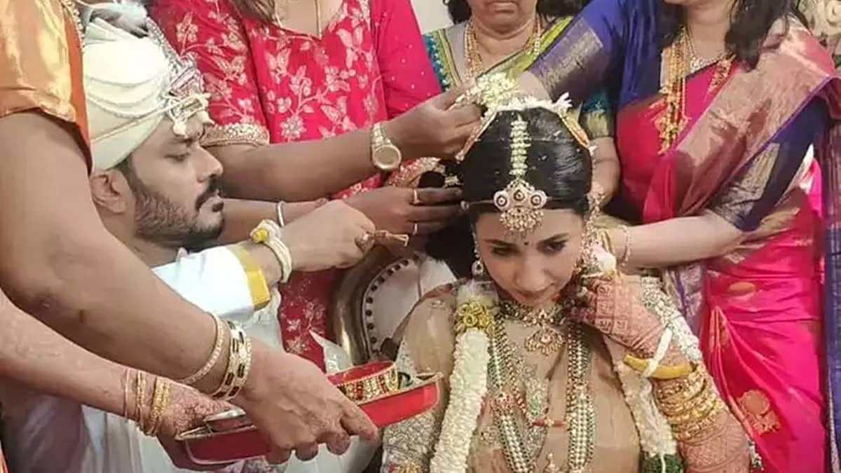 ದಾಂಪತ್ಯ ಜೀವನಕ್ಕೆ ಕಾಲಿಟ್ಟ ನಟಿ ಮಾನ್ವಿತಾ ಕಾಮತ್