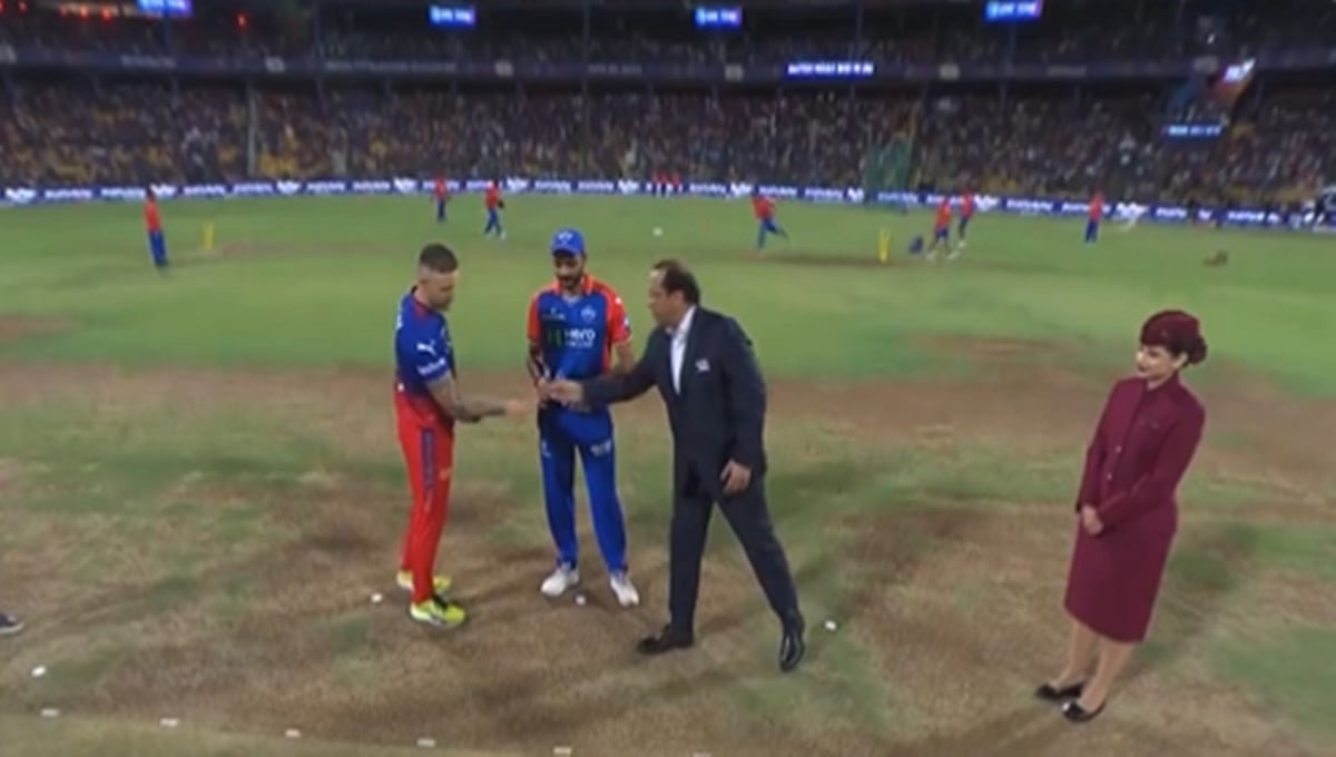IPL 2024: RCB ವಿರುದ್ಧದ ಪಂದ್ಯ, ಟಾಸ್ ಗೆದ್ದು ಬೌಲಿಂಗ್ ಆಯ್ದುಕೊಂಡ ಡೆಲ್ಲಿ ಕ್ಯಾಪಿಟಲ್ಸ್