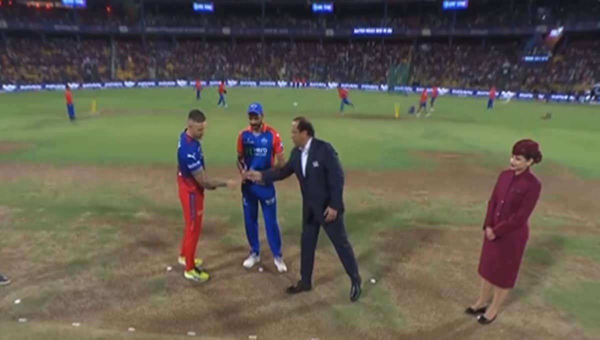 IPL 2024: RCB ವಿರುದ್ಧದ ಪಂದ್ಯ, ಟಾಸ್ ಗೆದ್ದು ಬೌಲಿಂಗ್ ಆಯ್ದುಕೊಂಡ ಡೆಲ್ಲಿ ಕ್ಯಾಪಿಟಲ್ಸ್