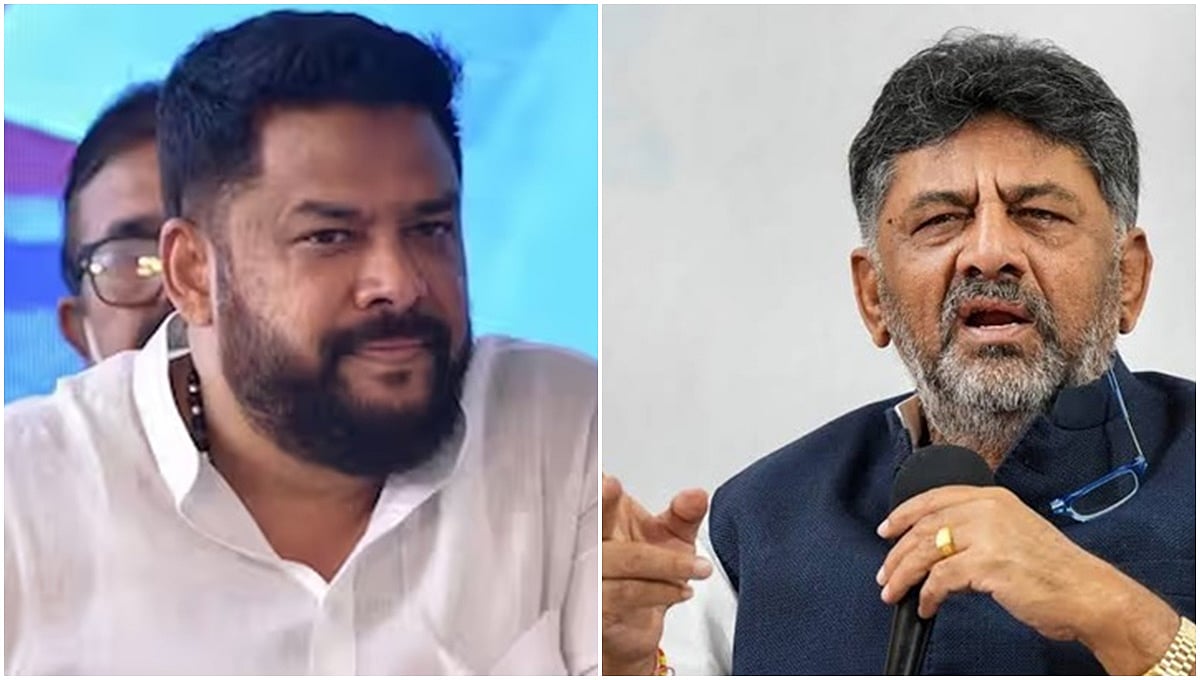 ಅಕ್ರಮ ಹಣ ವರ್ಗಾವಣೆ ಕೇಸ್: ಸಚಿವ ನಾಗೇಂದ್ರ ವಿವರಣೆ ಕೇಳಲಾಗುವುದು- ಡಿಕೆ ಶಿವಕುಮಾರ್