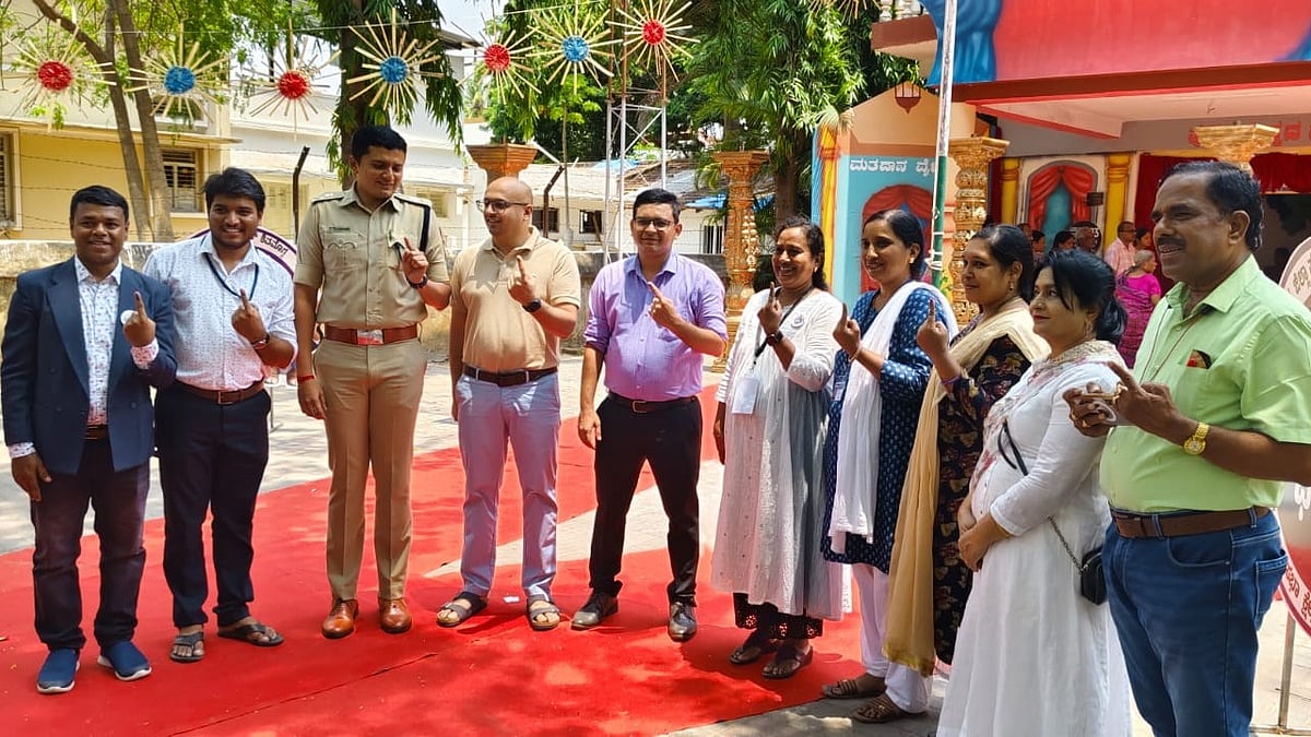 Lok Sabha Election 2024 Voting Live Updates: ರಾಜ್ಯದಲ್ಲಿ ಲೋಕಸಭೆ ಚುನಾವಣೆಗೆ ತೆರೆ; 2ನೇ ಹಂತದಲ್ಲಿ ಶೇ.66 ರಷ್ಟು ಮತದಾನ