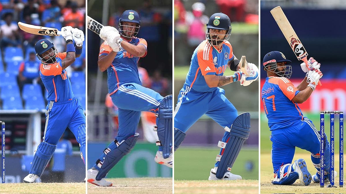 ICC T20 World Cup 2024: ಸೆಮೀಸ್ ನತ್ತ ಚಿತ್ತ, ಬಾಂಗ್ಲಾದೇಶಕ್ಕೆ ಬೃಹತ್ ಗುರಿ ನೀಡಿದ ಭಾರತ!