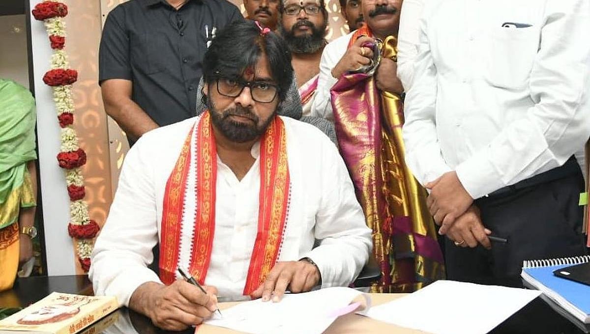 ನಾನು ಗೃಹ ಸಚಿವನಾಗಿದ್ದರೆ ಪರಿಸ್ಥಿತಿ ಬೇರೆಯೇ ಆಗಿರುತ್ತಿತ್ತು: ಆಂಧ್ರ ಡಿಸಿಎಂ ಪವನ್ ಕಲ್ಯಾಣ್