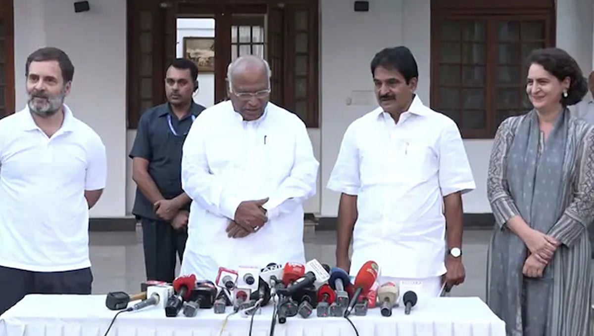 ರಾಯ್ ಬರೇಲಿ ಉಳಿಸಿಕೊಂಡ ರಾಹುಲ್ ಗಾಂಧಿ; ವಯನಾಡ್ ನಿಂದ ಪ್ರಿಯಾಂಕಾ ಸ್ಪರ್ಧೆ: ಕಾಂಗ್ರೆಸ್