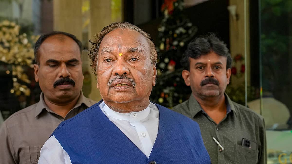 ವಿಜಯೇಂದ್ರ ಬಿಜೆಪಿ ರಾಜ್ಯಾಧ್ಯಕ್ಷ ಸ್ಥಾನ ತೊರೆದರೆ ಮಾತ್ರ ಪಕ್ಷಕ್ಕೆ ಮರಳುವೆ: ಕೆ.ಎಸ್ ಈಶ್ವರಪ್ಪ