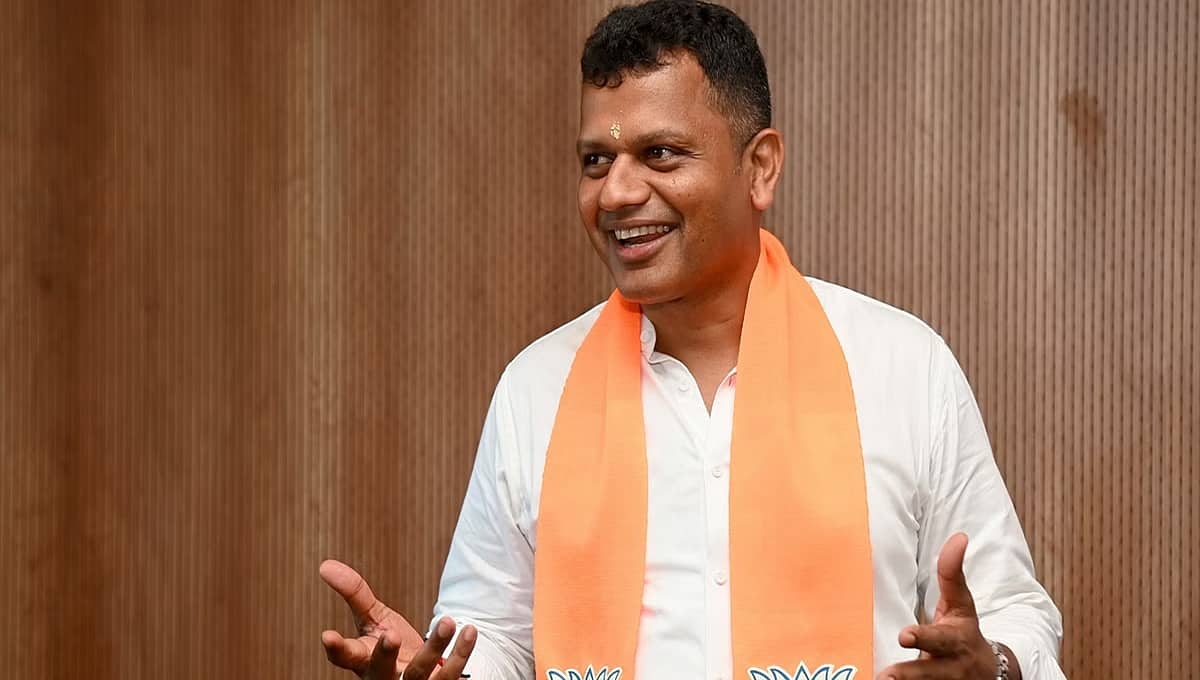 ಬಿಜೆಪಿ ಕಾರ್ಯಕರ್ತರ ಮೇಲಿನ ಕೇಸ್ ಹಿಂದೆ ಕಾಂಗ್ರೆಸ್ ಕೈವಾಡ: ಬ್ರಿಜೇಶ್ ಚೌಟ