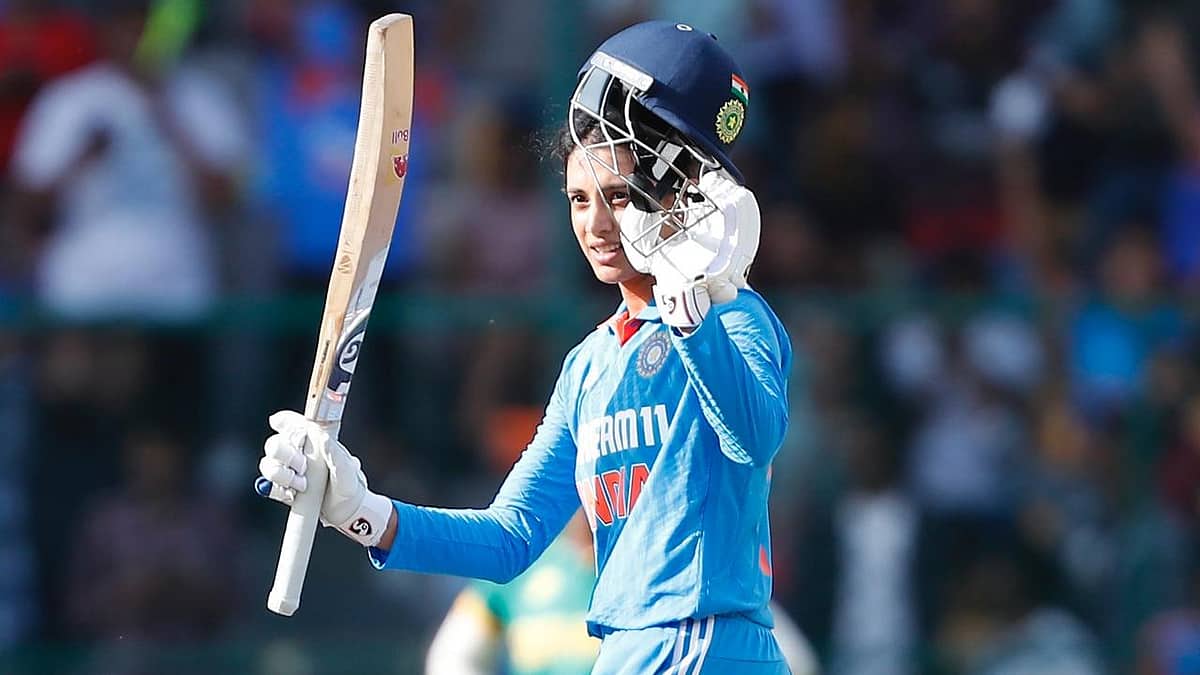 ದಕ್ಷಿಣ ಆಫ್ರಿಕಾ ವಿರುದ್ಧ ಭಾರತದ Smriti Mandhana ಭರ್ಜರಿ ಶತಕ: ಹಲವು ದಾಖಲೆ ಪತನ