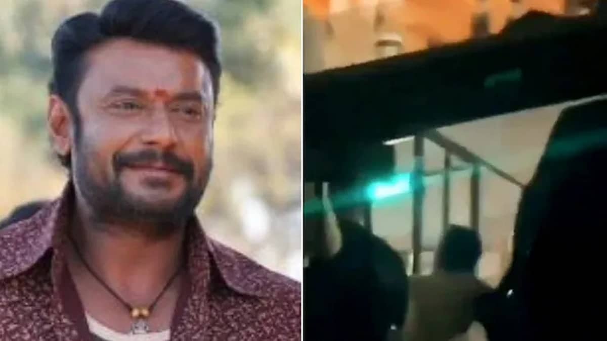 ಮೈಸೂರು ಪಬ್ ನಲ್ಲಿ ಉದ್ಯಮಿ, ಡಿಜೆಗೆ ದರ್ಶನ್ ನಿಂದನೆ, ಬೆದರಿಕೆ: ಹಳೇ ವಿಡಿಯೋ ವೈರಲ್