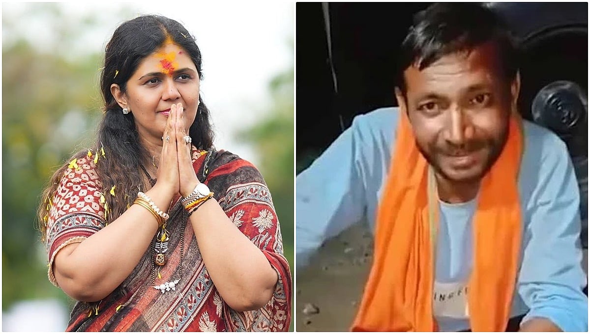 BJPಯ ಪಂಕಜಾ ಮುಂಡೆ ಸೋತರೆ ಆತ್ಮಹತ್ಯೆ ಮಾಡಿಕೊಳ್ಳೋದಾಗಿ ಹೇಳಿದ್ದ ವ್ಯಕ್ತಿ ಬಸ್ ಚಕ್ರಕ್ಕೆ ಸಿಲುಕಿ ಸಾವು!