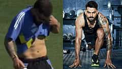 Video: ಮೈದಾನದಲ್ಲೇ ಸಿಕ್ಸ್ ಪ್ಯಾಕ್ ತೋರಿಸಿದ Virat Kohli; ಭಾರತದ ''ರನ್ ಮೆಷಿನ್'' ಈ ಪರಿ ಫಿಟ್ಟಾ?