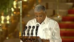 ನಿಷ್ಠರನ್ನು ಪಕ್ಷ ನಿರಾಸೆಗೊಳಿಸುವುದಿಲ್ಲ ಎಂಬ ಸಂದೇಶ ಇದು: ಮೋದಿ ಸಂಪುಟದ ಏಕೈಕ ಲಿಂಗಾಯತ ಸಚಿವ ವಿ ಸೋಮಣ್ಣ (ಸಂದರ್ಶನ)