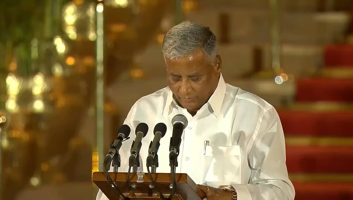 ನಿಷ್ಠರನ್ನು ಪಕ್ಷ ನಿರಾಸೆಗೊಳಿಸುವುದಿಲ್ಲ ಎಂಬ ಸಂದೇಶ ಇದು: ಮೋದಿ ಸಂಪುಟದ ಏಕೈಕ ಲಿಂಗಾಯತ ಸಚಿವ ವಿ ಸೋಮಣ್ಣ (ಸಂದರ್ಶನ)