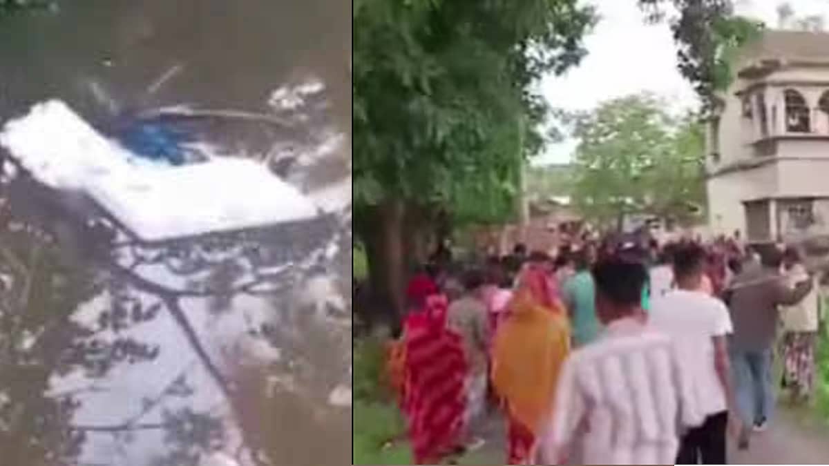Lok Sabha Election 2024: ಅಂತಿಮ ಹಂತದ ಮತದಾನ, ಬಂಗಾಳದಲ್ಲಿ ಹಿಂಸಾಚಾರ; ಕೊಳಕ್ಕೆ EVM ಯಂತ್ರ ಎಸೆದು ಆಕ್ರೋಶ, ಪರಸ್ಪರ ಬಾಂಬ್ ಎಸೆತ!
