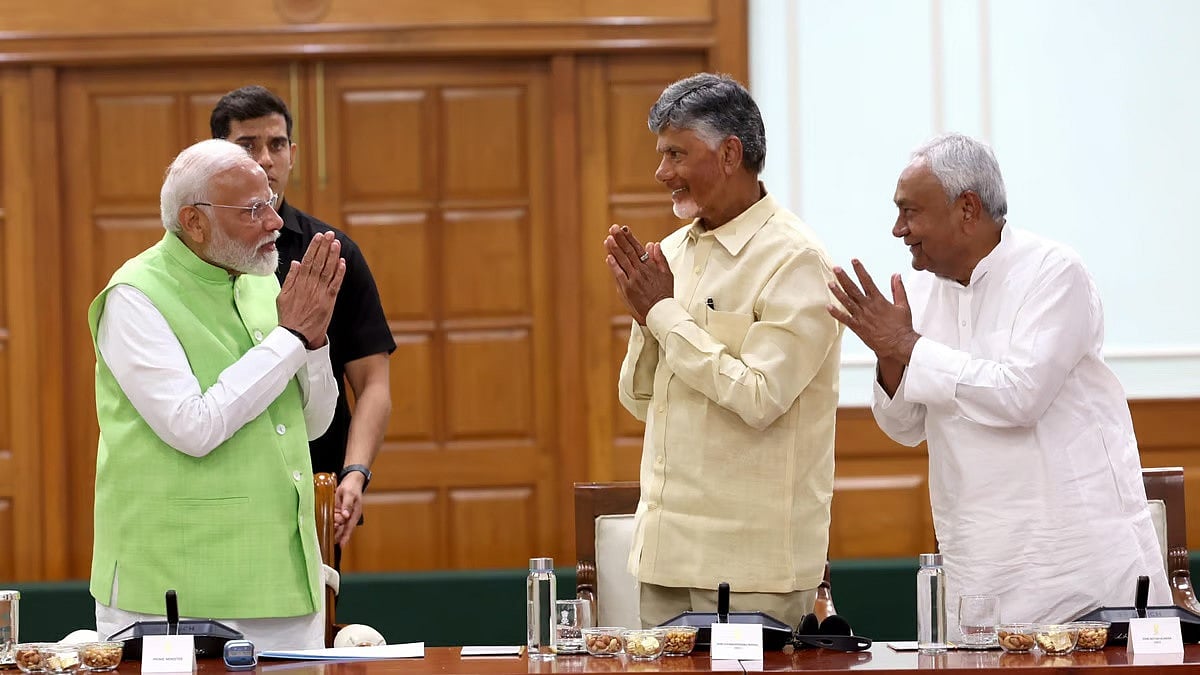 ಬಿಹಾರ ವಿಶೇಷ ಸ್ಥಾನಮಾನ: JDU ಪಟ್ಟು ಬೆನ್ನಲ್ಲೇ ಆಂಧ್ರ ಪ್ರದೇಶಕ್ಕೆ ಹೆಚ್ಚಿನ ಅನುದಾನಕ್ಕೆ TDP ಆಗ್ರಹ, ಒತ್ತಡದಲ್ಲಿ NDA!