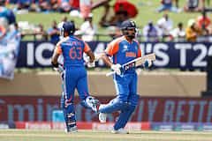ICC T20 World Cup 2024 Semi-final 2: ಇಂಗ್ಲೆಂಡ್ ಗೆಲ್ಲಲು 172 ರನ್ ಗುರಿ ನೀಡಿದ ಭಾರತ