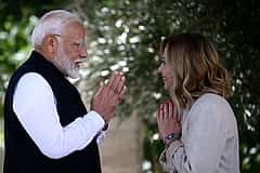 ಜಿ7 ಶೃಂಗಸಭೆ: ತಂತ್ರಜ್ಞಾನದಲ್ಲಿ ಏಕಸ್ವಾಮ್ಯ ಕೊನೆಗಾಣಿಸಲು ಪ್ರಧಾನಿ ಮೋದಿ ಕರೆ