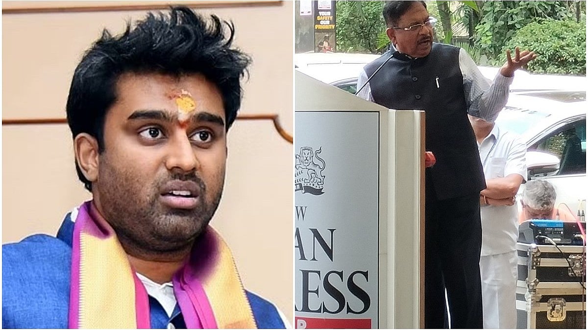 ಸೂರಜ್ ರೇವಣ್ಣ ಪ್ರಕರಣ ತನಿಖೆ CIDಗೆ ವರ್ಗಾವಣೆ: ಡಾ ಜಿ ಪರಮೇಶ್ವರ್
