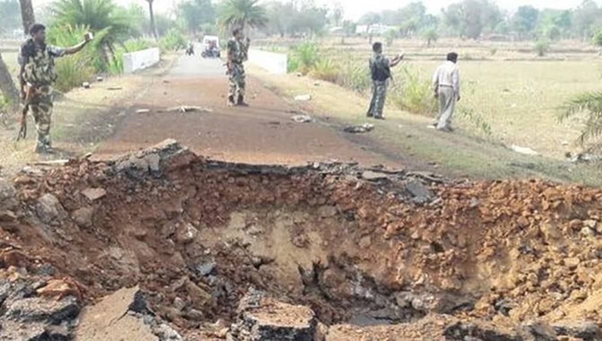 ಛತ್ತೀಸ್ಗಢ: ಸುಕ್ಮಾದಲ್ಲಿ ನಕ್ಸಲೀಯರಿಂದ IED ಸ್ಫೋಟ: ಇಬ್ಬರು ಸಿಆರ್ಪಿಎಫ್ ಯೋಧರು ಹುತಾತ್ಮ