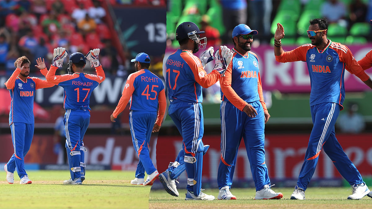 ICC T20 World Cup 2024 Semi-final 2: ಇಂಗ್ಲೆಂಡ್ ವಿರುದ್ಧ ಭಾರತಕ್ಕೆ ಭರ್ಜರಿ ಜಯ, ಫೈನಲ್ ಗೆ ಲಗ್ಗೆ!