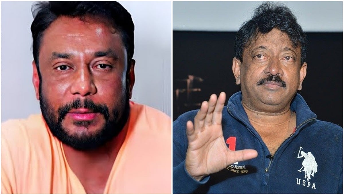 ಅತಿರೇಕ ಅಭಿಮಾನದ ಕರಾಳ 'ದರ್ಶನ': ನಟ ದರ್ಶನ್ ಕುರಿತಂತೆ ರಾಮಗೋಪಾಲ್ ವರ್ಮಾ ಕಮೆಂಟ್