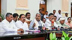ನಾಳೆ ಸಿಎಂ ಸಿದ್ದರಾಮಯ್ಯ ನೇತೃತ್ವದಲ್ಲಿ ಸಚಿವ ಸಂಪುಟ ಸಭೆ ನಿಗದಿ: ಮಹತ್ವದ ವಿಷಯಗಳ ಕುರಿತು ಚರ್ಚೆ ಸಾಧ್ಯತೆ