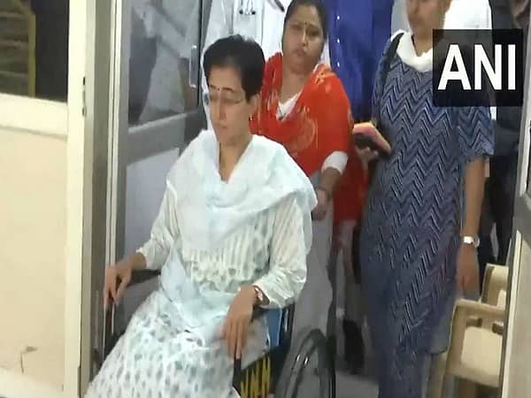 ದೆಹಲಿ ಜಲ ಸಚಿವೆ ಅತಿಶಿ LNJP ಆಸ್ಪತ್ರೆಯಿಂದ ಡಿಸ್ಚಾರ್ಜ್