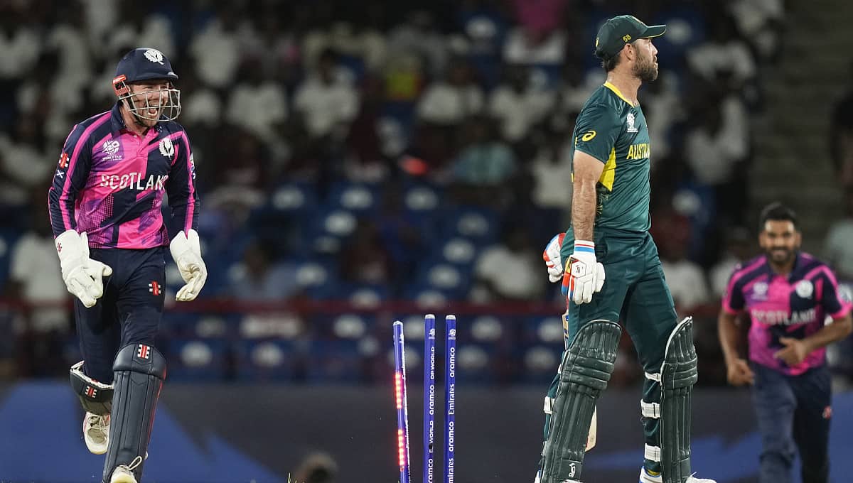 T20 World Cup 2024: ಸ್ಕಾಟ್ಲೆಂಡ್ ವಿರುದ್ಧ ಗೆದ್ದ ಆಸ್ಟ್ರೇಲಿಯಾ; ಸೂಪರ್ 8 ಗೆ ಇಂಗ್ಲೆಂಡ್ ಪ್ರವೇಶ