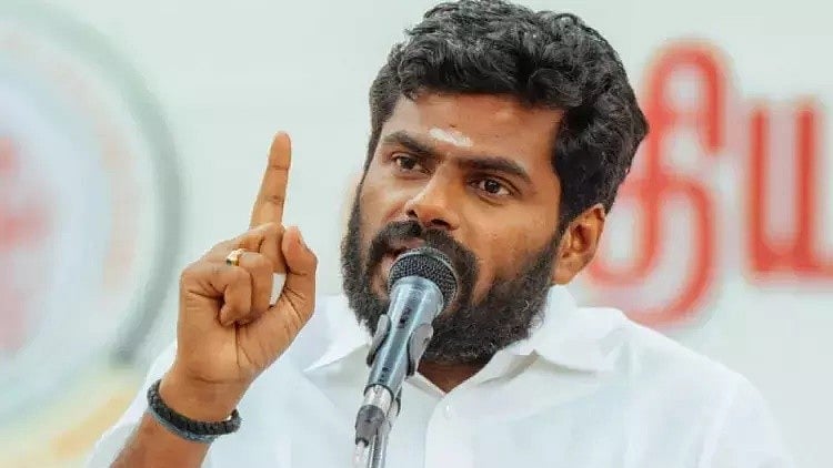 ನನ್ನ ತಂದೆ ಕರುಣಾನಿಧಿಯಲ್ಲ, ಕುಪ್ಪುಸ್ವಾಮಿ; ಗೆಲ್ಲೋದಕ್ಕೆ ಸ್ವಲ್ಪ ಟೈಮ್ ಬೇಕು: ಟೀಕೆಗಳಿಗೆ ಅಣ್ಣಾಮಲೈ ತಿರುಗೇಟು!